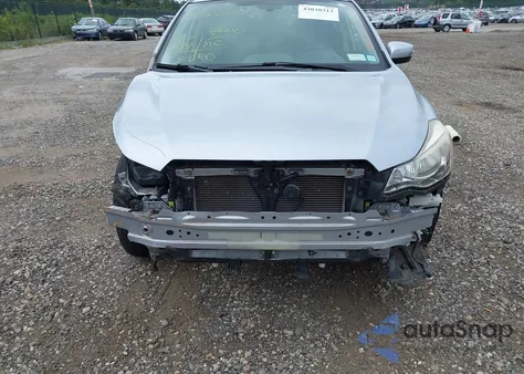 2017 Subaru Crosstrek 2.0I Limited from USA, damaged, VIN JF2GPANCXH8202345